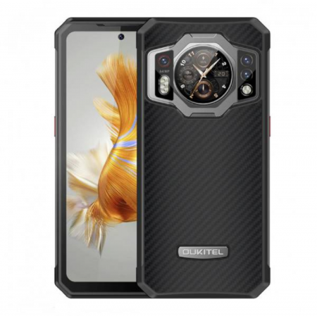 Mobiltelefon Oukitel WP21, 4G, 6.7" FHD+, 12GB RAM, 256GB ROM, Android 12, Mediatek Helio G99, NFC, IP68, 9800mAh, 66W Gyors Töltés, Dual SIM [1]