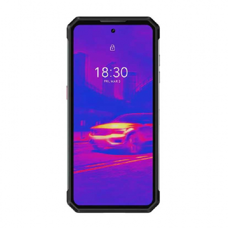 Mobiltelefon Oukitel WP21 Ultra, 4G, 6,78" FHD+, 12GB RAM, 256GB ROM, Android 12, Mediatek Helio G99, NFC, 9800mAh, Hőkamerás, Dual SIM [1]
