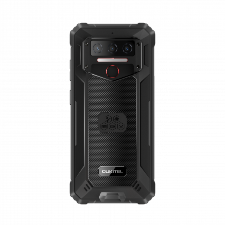 Mobiltelefon Oukitel WP23 Fekete, 4G, 6,51", 4 GB RAM, 64 GB ROM, Android 13, MTK, 10600 mAh, Dual SIM [3]