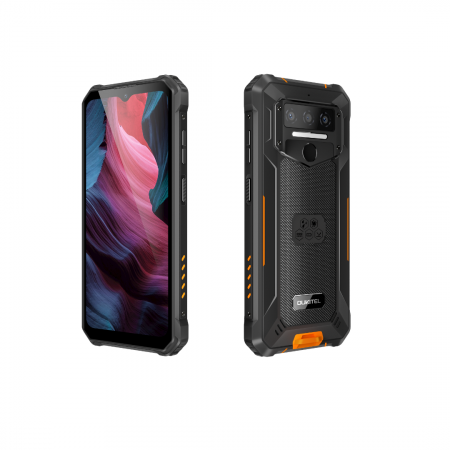Mobiltelefon - Mobiltelefon Oukitel WP23 Pro Narancssárga, 4G, 6.51", 8GB RAM, 128GB ROM, Android 13, T606, 10600mAh, Dual SIM