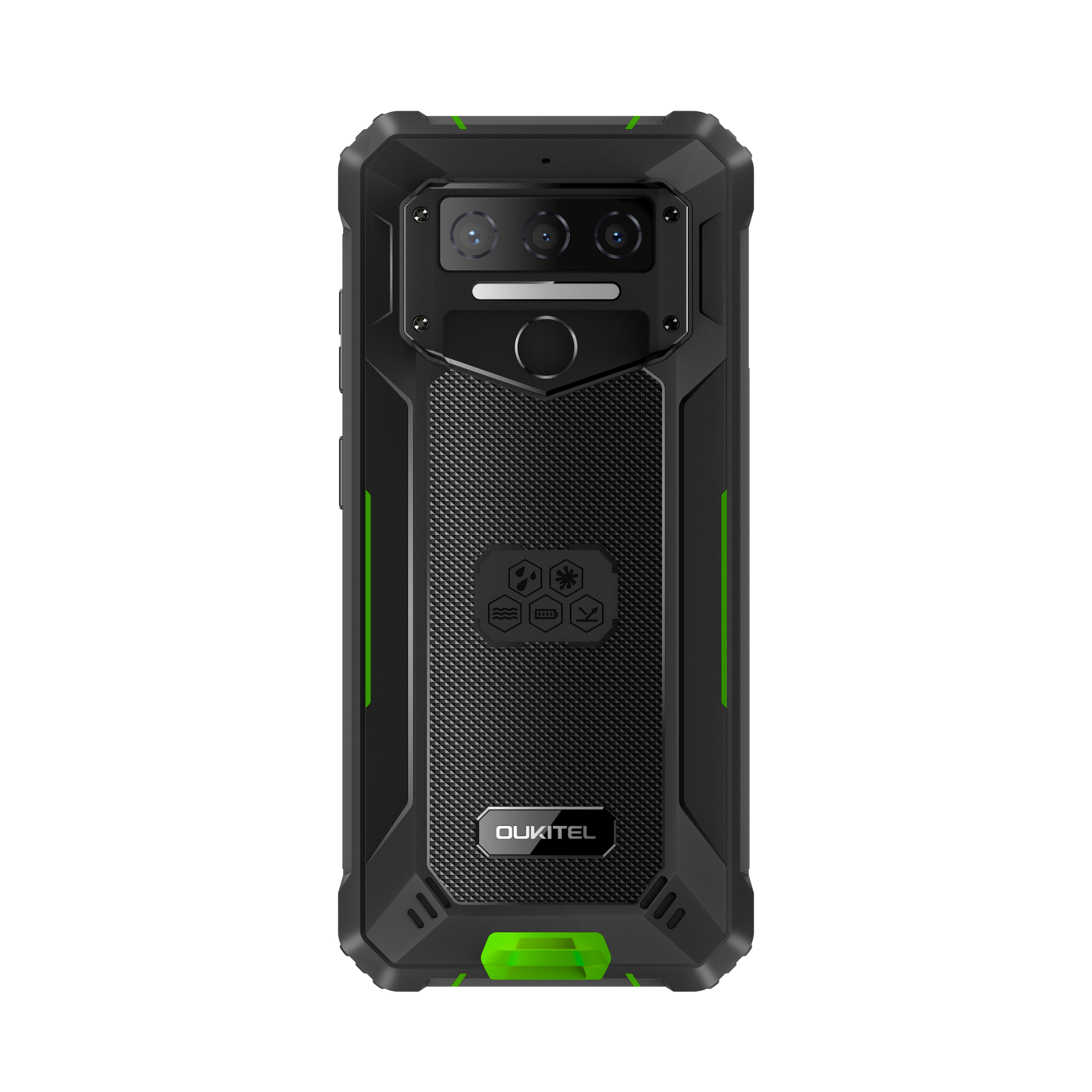 Mobiltelefon Oukitel WP23 Pro Zöld, 4G, 6.51", 8GB RAM, 128GB ROM, Android 13, T606, 10600mAh, Dual SIM [4]