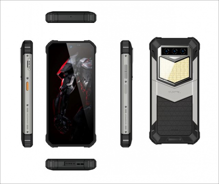 Telefon mobil Oukitel WP26, 4G, 6.58" FHD+, 8GB + 5GB RAM, 256GB ROM, Android 13, 48MP+ 20MP Night Camera, MTK, 10600mAh, NFC, OTG, Dual SIM [2]