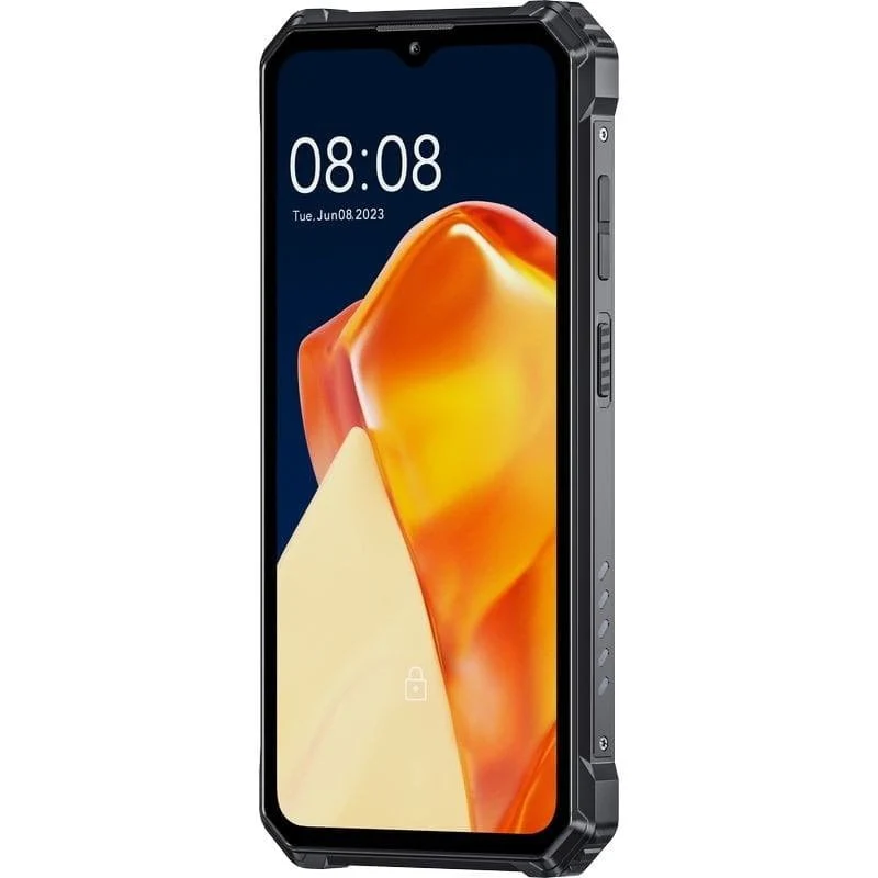 Oukitel WP28 E Black Mobiltelefon, 4G, 6.52" HD, 8GB RAM (4GB+4GB bővíthető), 64GB ROM, Android 14, 13MP Kamera, T606, NFC, 10600mAh, Dual SIM [1]