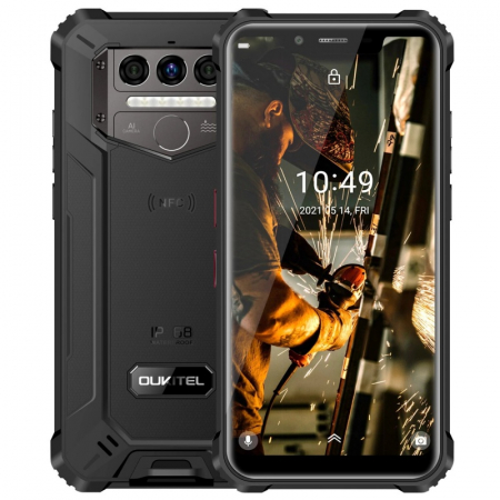 Tartós Telefonok - Telefon mobil Oukitel WP9 6/128 Negru