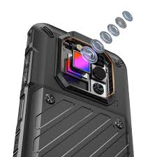 Mobiltelefon Ulefone RugOne Xever 7 Pro, Fekete, 5G, 6.67" AMOLED, 24GB RAM (12GB + 12GB Kiterjesztett), 512GB ROM, 50MP, Android 15, Dimensity 7025, Cserélhető akkumulátor, Hőkamera, eSIM, 33W, Dual [4]