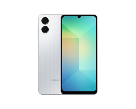 Mobiltelefonok - Mobiltelefon Samsung Galaxy A06, 128GB, 6GB RAM, 5G, Light Grey