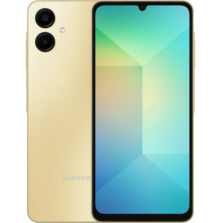 Mobiltelefon Samsung Galaxy A06, 128GB, 6GB RAM, Gold