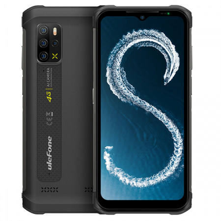 Telefon mobil Ulefone Armor 12s Negru 4G, IPS 6.52", 8GB RAM, 128GB ROM, Android 12, MediaTek MT6789, NFC, IP68, 5180mAh, Dual SIM [1]