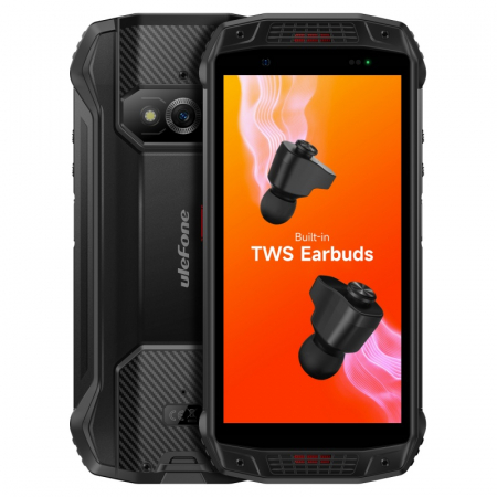 Ulefone mobiltelefonok - Mobiltelefon  Ulefone Armor 15 6/128 Fekete