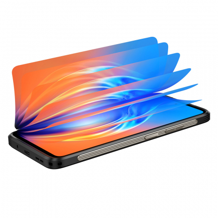 Ulefone Armor 23 Ultra 5G Mobiltelefon, Fekete, műholdas kommunikáció, 6,78" LCD FHD+ 120 Hz, 24 GB RAM (12 GB + 12 GB bővíthető), 512 GB ROM, Android 13, MediaTek MT6891, 64 MP Night Vision, 5280mAh, 120W [15]