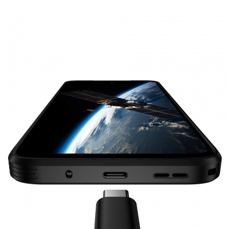 Ulefone Armor 23 Ultra 5G Mobiltelefon, Fekete, műholdas kommunikáció, 6,78" LCD FHD+ 120 Hz, 24 GB RAM (12 GB + 12 GB bővíthető), 512 GB ROM, Android 13, MediaTek MT6891, 64 MP Night Vision, 5280mAh, 120W [4]