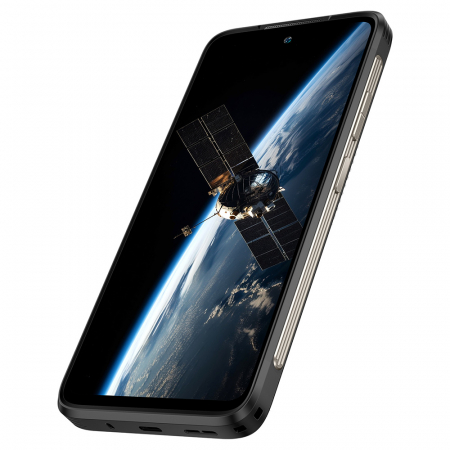 Ulefone Armor 23 Ultra 5G Mobiltelefon, Fekete, műholdas kommunikáció, 6,78" LCD FHD+ 120 Hz, 24 GB RAM (12 GB + 12 GB bővíthető), 512 GB ROM, Android 13, MediaTek MT6891, 64 MP Night Vision, 5280mAh, 120W [23]