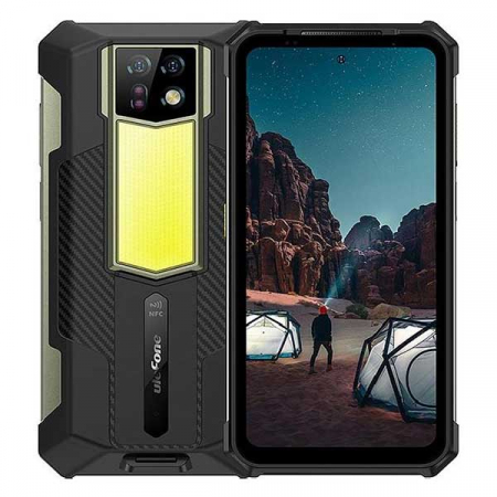 Ulefone Armor 24 Mobiltelefon, 4G, IPS 6.78" 120Hz, Camera Dual 64MP+64MP, 24GB RAM (12GB RAM+12GB bővíthető), 256GB ROM, Helio G96, 22000mAh 66W, Dual SIM