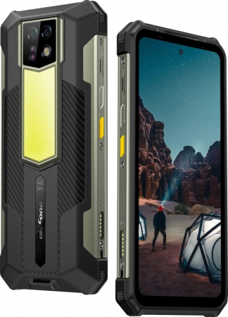 Ulefone Armor 24 Mobiltelefon, 4G, IPS 6.78" 120Hz, Camera Dual 64MP+64MP, 24GB RAM (12GB RAM+12GB bővíthető), 256GB ROM, Helio G96, 22000mAh 66W, Dual SIM [4]