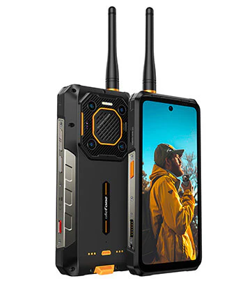 Ulefone Armor 26 Ultra Mobiltelefon Walkie-Talkie, 5G, 6.78" FHD+ 120Hz, 24GB RAM(12GB +12GB bővíthető), 512GB ROM, Quad kamera 200MP+ 64MP éjjellátó, Hangszóró 121dB, Android 13, MediaTek Dimensity 8020, 15600mAh,120W, Dual SIM
