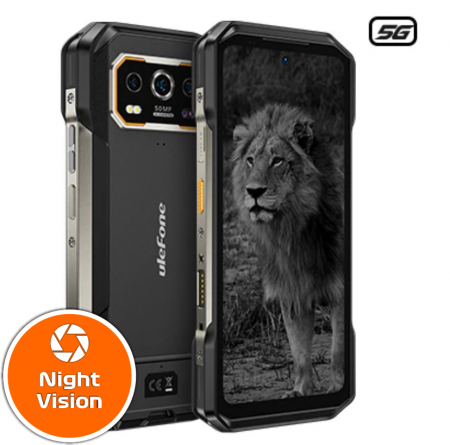 Telefon mobil Ulefone Armor 27 Pro, Negru, 5G - DualStore