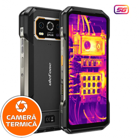 Telefon mobil Ulefone Armor 27T Pro, Negru, 5G - DualStore