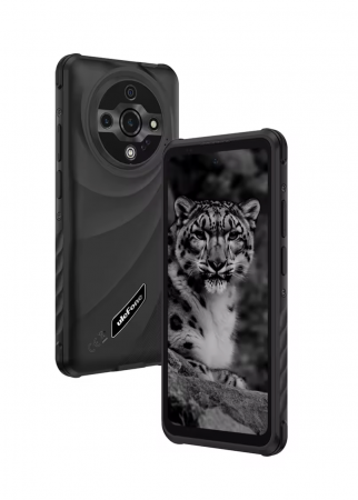 Tartós Telefonok - Ulefone Armor X31 Mobiltelefon, Fekete, 4G, 6.56", 12GB RAM (6GB + 6GB bővíthető), 128GB ROM, Tripla Kamera 48MP + 20MP Éjjellátó + 2MP Makró, Android 14, MediaTek Helio G91, 6050mAh, 18W, Dual SIM