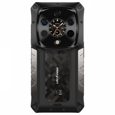 Mobiltelefon Ulefone Armor 28 Ultra Thermal, 5G, 6,67" AMOLED, 32 GB RAM (16GB + 16GB bővíthető), 1TB ROM, hőkamera, Night Vision, Android 15, Mediatek Dimensity 9300+, WiFi 7, 10600 mAh Dual SIM [8]