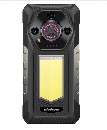 Ulefone Armor 30 Mobiltelefon, 4G, 6.95" FHD+ 120Hz, 24GB RAM (12GB+12GB bovíthető), 512GB ROM, 50MP, Éjjellátó kamera, Android 15, Helio G100, Wi-Fi 5, NFC, OTG, 12800mAh, 66W, Dual SIM [2]