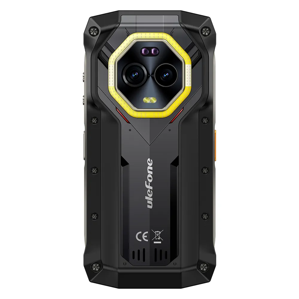 Ulefone Armor Mini 20 Pro Mobiltelefon, Fekete, 5G, 64MP Éjjellátó Kamera, 4.7" FHD+ 90Hz, 16GB RAM (8GB + 8GB bővíthető), 256GB ROM, Android 14, 6200mAh, Dual SIM [4]