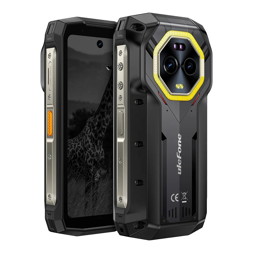 Ulefone Armor Mini 20 Pro Mobiltelefon, Fekete, 5G, 64MP Éjjellátó Kamera, 4.7" FHD+ 90Hz, 16GB RAM (8GB + 8GB bővíthető), 256GB ROM, Android 14, 6200mAh, Dual SIM [3]