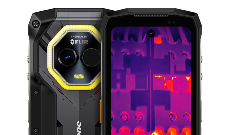 Mobiltelefon Ulefone Armor Mini 20T Pro, Fekete, 5G, FLIR Hőkamera, 4,7" FHD+ 90Hz, 16GB RAM (8GB + 8GB bővíthető), 256GB ROM, Android 14, 6200mAh, Dual SIM [3]