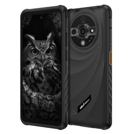 Mobiltelefon Ulefone Armor X31 Pro, fekete, 5G, 6,56" 120 Hz, 16 GB RAM (8 GB+ 8 GB bővíthető), 256 GB ROM, Android 14, Éjjellátó kamera 25 MP, 6050 mAh, Dual SIM [2]