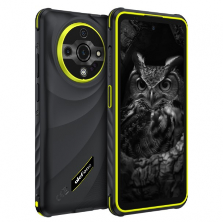Mobiltelefon Ulefone Armor X31 Pro, Zöld, 5G, 6,56" 120 Hz, 16 GB RAM (8 GB+ 8 GB bővíthető), 256 GB ROM, Android 14, Éjjellátó kamera 25 MP, 6050 mAh, Dual SIM [1]