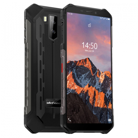 Tartós Telefonok - Telefon mobil Ulefone Armor X5 PRO Negru