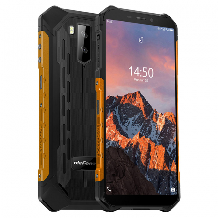 Tartós Telefonok - Telefon mobil Ulefone Armor X5 PRO Orange