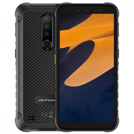 Tartós Telefonok - Telefon mobil Ulefone Armor X8i 3/32 Negru