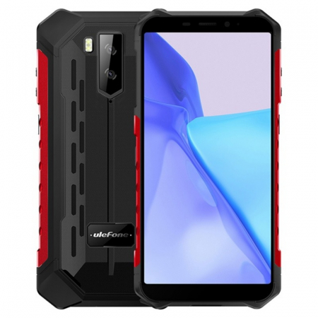 Mobiltelefon - Telefon mobil Ulefone Armor X9 Pro 4/64 Rosu