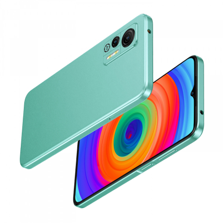 Mobiltelefon Ulefone Note 14 Zöld, 6.52" IPS LCD, 3GB RAM, 16GB ROM, Android 12, 4500mAh, Dual SIM [2]