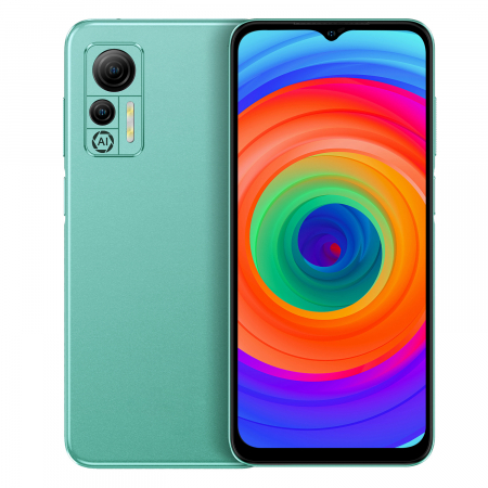 Mobiltelefon Ulefone Note 14 Zöld, 6.52" IPS LCD, 3GB RAM, 16GB ROM, Android 12, 4500mAh, Dual SIM [1]