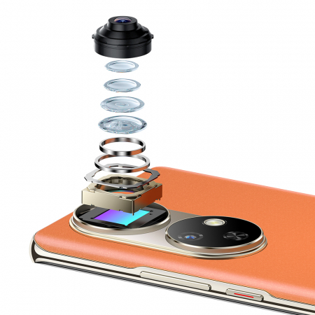 Ulefone Note 17 Pro Mobiltelefon Narancssárga, 4G, 6,78" 3D Amoled, 24GB RAM (12GB + 12GB bővíthető), 256GB ROM, Android 13, 108MP+32MP, MediaTek Helio G99, NFC, 5050mAh, 33W, Dual SIM [3]