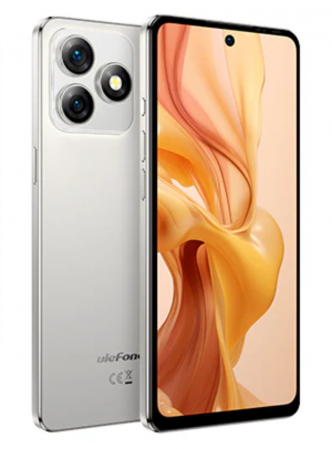 Ulefone mobiltelefonok - Ulefone Note 18 Ultra Mobiltelefon, szürke, 5G, 6,78" FHD+, 12 GB RAM (6GB + 6GB bővíthető), 256 GB ROM, 50 MP+ 32 MP, Android 13, MediaTek Dimensity 720, NFC, 5450mAh, két SIM