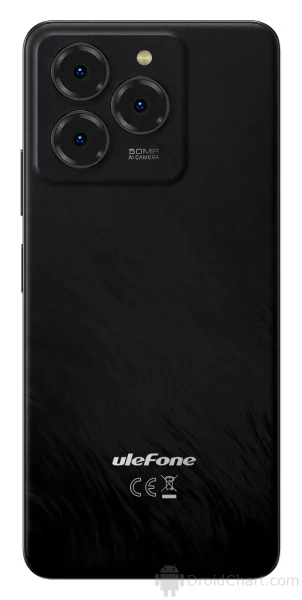 Mobiltelefon Ulefone Note 20 Pro, Fekete, 4G, 6,75 hüvelykes HD+, Android 14, 8GB RAM (4GB + 4GB bővíthető), 128GB ROM, kamera 50MP hátul + 8MP előlap, 6000mAh, Dual SIM [2]