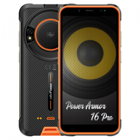 Ulefone mobiltelefonok - Telefon mobil Ulefone Power Armor 16 Pro 4/64 Narancs
