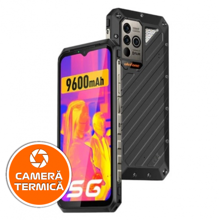 Ulefone mobiltelefonok - Telefon mobil Ulefone Power Armor 18T 12/256 Negru