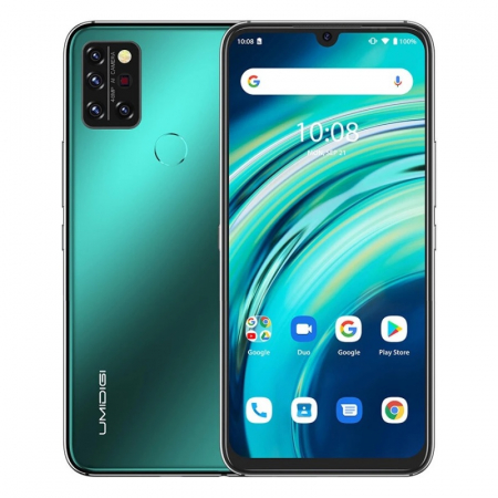 UMIDIGI mobiltelefonok - UMIDIGI A9 Pro 8/128 Verde