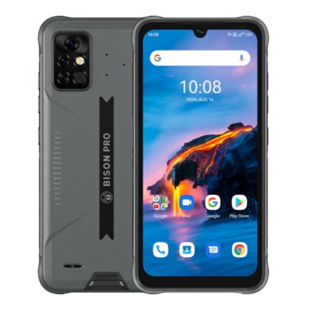 UMIDIGI mobiltelefonok - Telefon mobil UMIDIGI Bison Pro 8/128 Gri