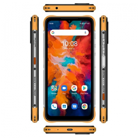 Mobiltelefon UMIDIGI BISON X10 Sárga, 4G, 6,53" HD+, 4GB RAM LPDDR4X, 64GB ROM, Android 11, Helio P60 OctaCore, NFC, 6150mAh, Dual SIM [3]