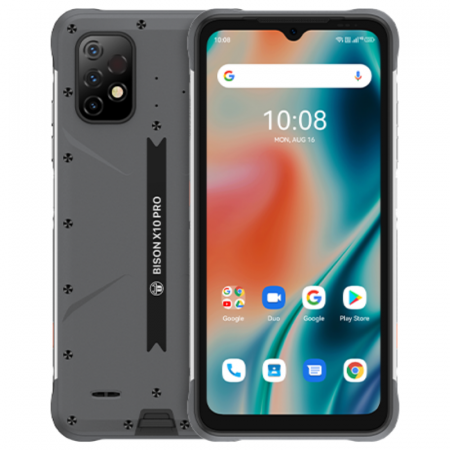 UMIDIGI mobiltelefonok - Telefon mobil UMIDIGI BISON X10 PRO 6/128 Gri