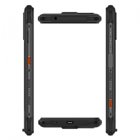 Mobiltelefon UMIDIGI BISON X10G NFC Fekete, 4G, 6,53" HD+, 4GB RAM, 64GB ROM, Android 11, Unisoc T310 QuadCore, IP68, 6150mAh, Dual SIM [3]