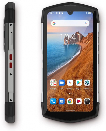 Mobiltelefon Unihertz TickTock, 5G, strapabíró Dual Screen 6,5" + 1,3" LCD, 8GB RAM, 128GB ROM, Android 11, Méret: 700, 6000mAh, Dual SIM [1]