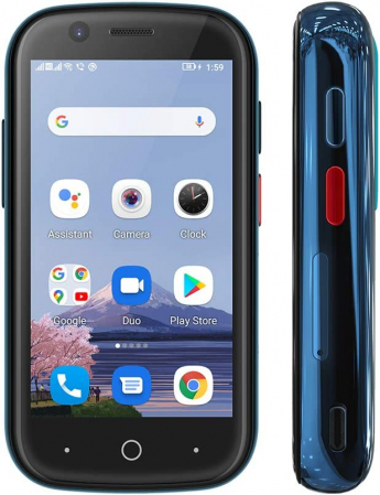 Mobiltelefon Unihertz Jelly 2 Zöld, 4G, 3,0", 6 GB RAM, 128 GB ROM, Android 11, Helio P60 Octa-Core, Bt v4.2, NFC, 2000 mAh, DualSIM [3]