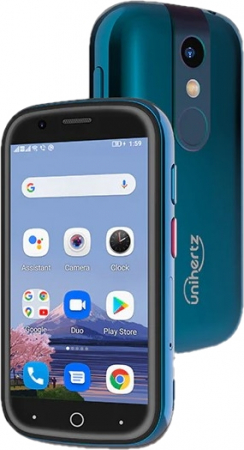 Unihertz mobiltelefonok - Mobiltelefon Unihertz Jelly 2 Zöld, 4G, 3,0", 6 GB RAM, 128 GB ROM, Android 11, Helio P60 Octa-Core, Bt v4.2, NFC, 2000 mAh, DualSIM