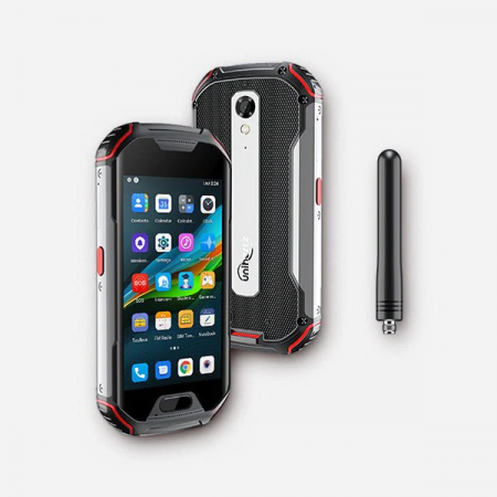 Unihertz mobiltelefonok - Unihertz Atom XL mobiltelefon, Walkie-Talkie funkció, 4G, 4,0" LCD, 6 GB RAM, 128 GB ROM, Android 11, Helio P60 Octa-Core, 4300 mAh, Dual SIM