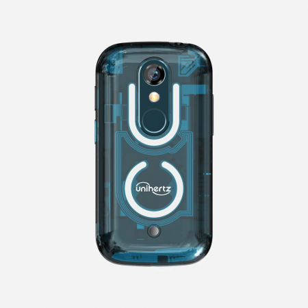 Mobiltelefon Unihertz Jelly Star Kék, 4G, 3,0", 8GB RAM, 256GB ROM, Android 13, Helio G99 Octa-Core, Bt v5.3, NFC, OTG, 2000 mAh, Dual SIM [3]